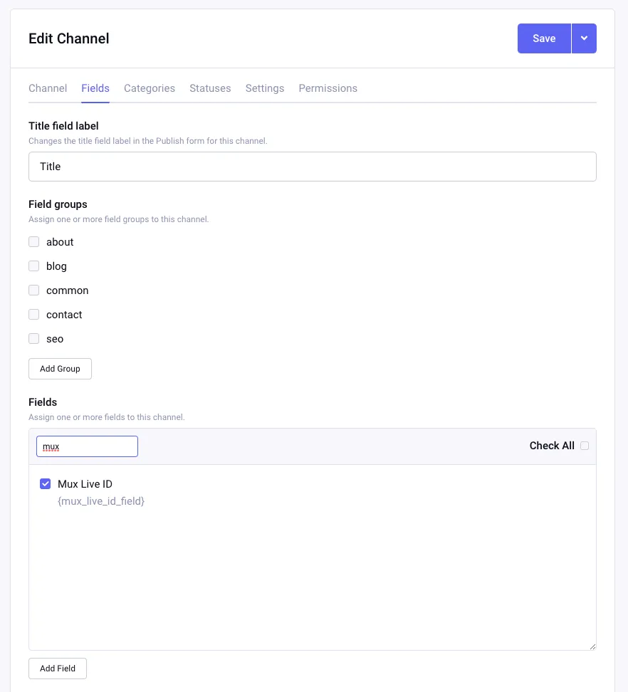 copy mux webhook url