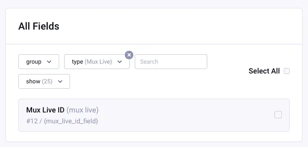 copy mux webhook url